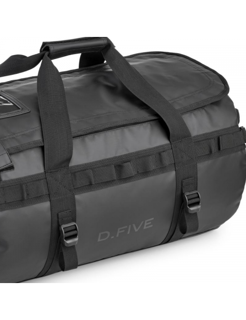 Defcon 5 Weekend Bag Duffle Bag - 55 liters - Heavy Duty-Black