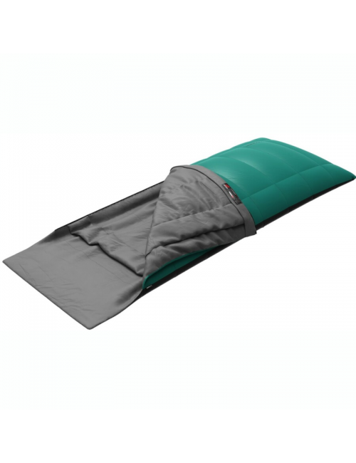 Hannah Outdoor slaapzak dekenmodel Lodger 200 links -11°C - Groen