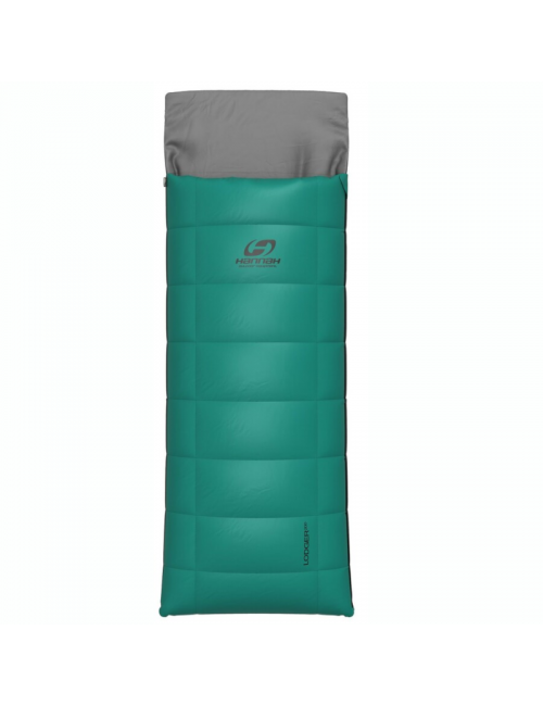 Hannah Outdoor slaapzak dekenmodel Lodger 200 links -11°C - Groen