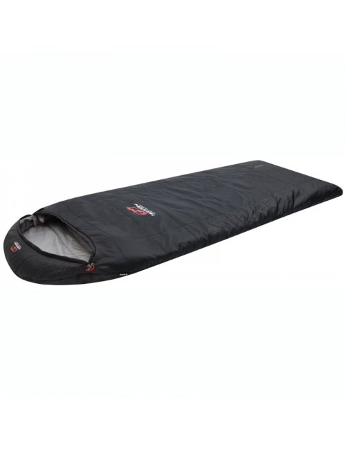 Manta para saco de dormir al aire libre Hannah modelo Ranger 200 izquierda -4°C-Negro