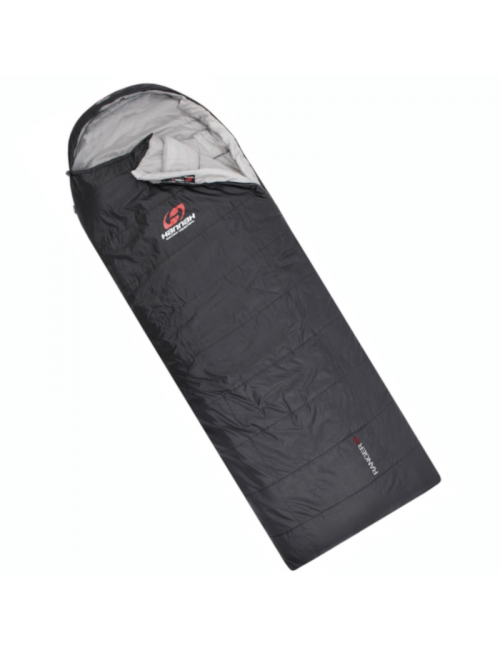 Coperta Hannah outdoor sacco a pelo modello Ranger 200 sinistra -4°C-Nero