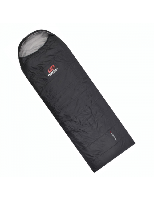 Coperta Hannah outdoor sacco a pelo modello Ranger 200 sinistra -4°C-Nero