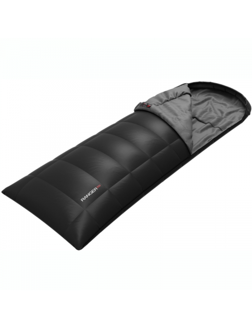 Coperta Hannah outdoor sacco a pelo modello Ranger 200 sinistra -4°C-Nero