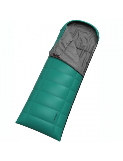 Coperta Hannah outdoor sacco a pelo modello Ranger 200 sinistra -4°C-Verde