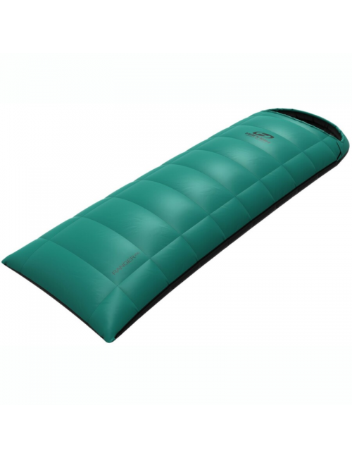 Hannah outdoor sleeping bag blanket model Ranger 200 left -4°C-Green