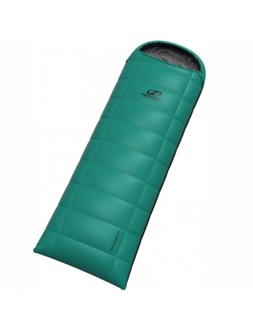 Coperta Hannah outdoor sacco a pelo modello Ranger 200 sinistra -4°C-Verde