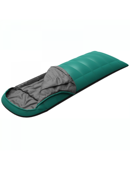 Hannah outdoor sleeping bag blanket model Ranger 200 left -4°C-Green