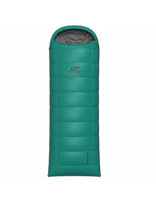 Hannah outdoor sleeping bag blanket model Ranger 200 left -4°C-Green