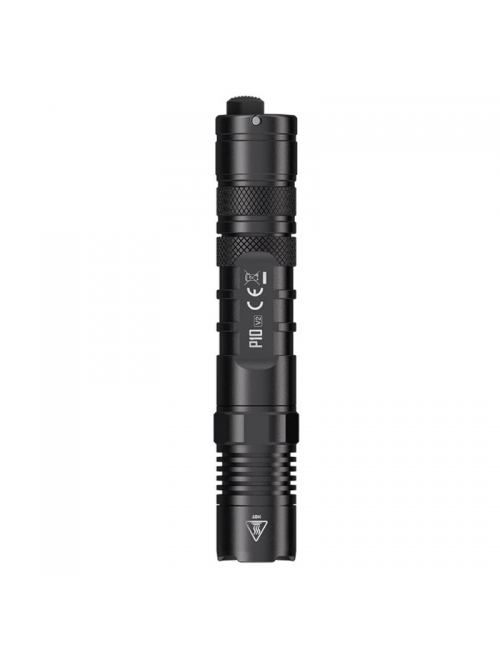 NiteCore flashlight P10 V2 Tactical Flashlight - 1100 lumens - Black