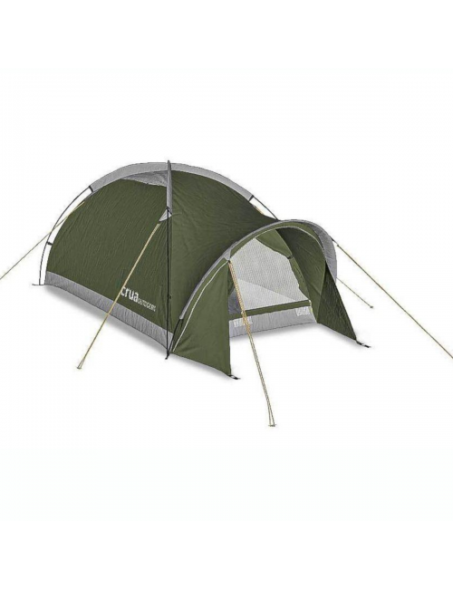 Crua Outdoors Duo-tenda da trekking leggera-2 persone - 3 kg-verde