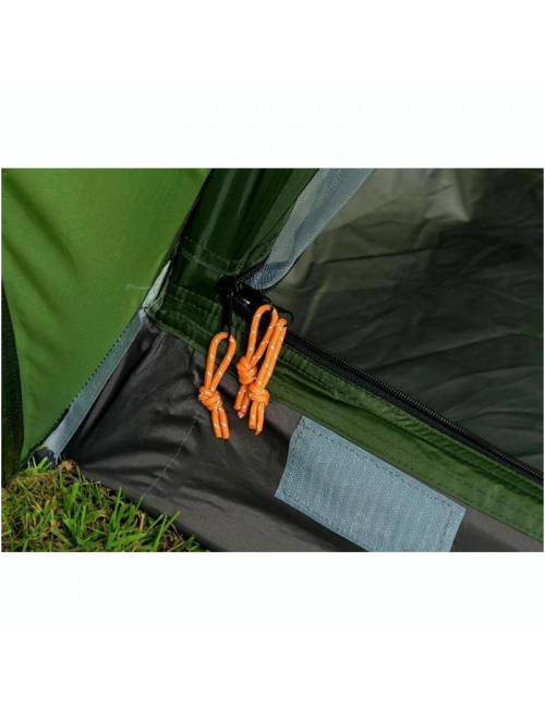 Crua Outdoors Duo-tenda da trekking leggera-2 persone - 3 kg-verde