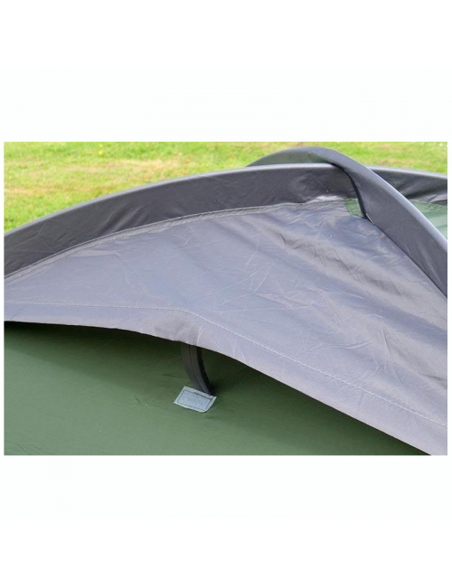 Crua outdoors Duo-tienda de senderismo ligera - 2 personas-3 kg-verde