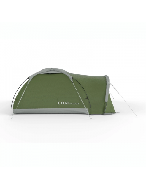 Crua Duo Maxx-tienda de senderismo ligera-3 personas - 3,9 kg-verde