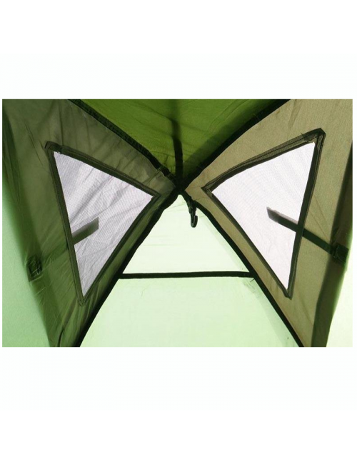 Crua Duo Maxx - tenda da trekking leggera-3 persone-3,9 kg-verde