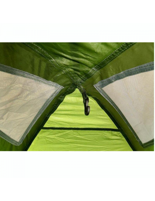 Crua Duo Maxx - lichtgewicht hiking tent - 3 persoons - 3,9 kg - Groen