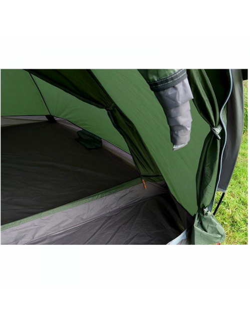 Crua Duo Maxx - lichtgewicht hiking tent - 3 persoons - 3,9 kg - Groen