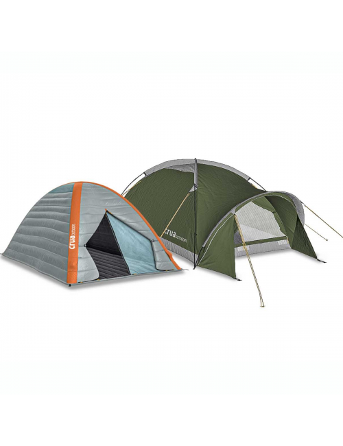 Crua Duo Combo-tenda leggera-2 persone + Culla Cocoon-Verde