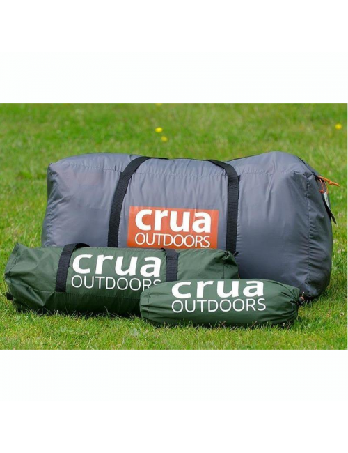 Crua Duo Combo-tenda leggera-2 persone + Culla Cocoon-Verde