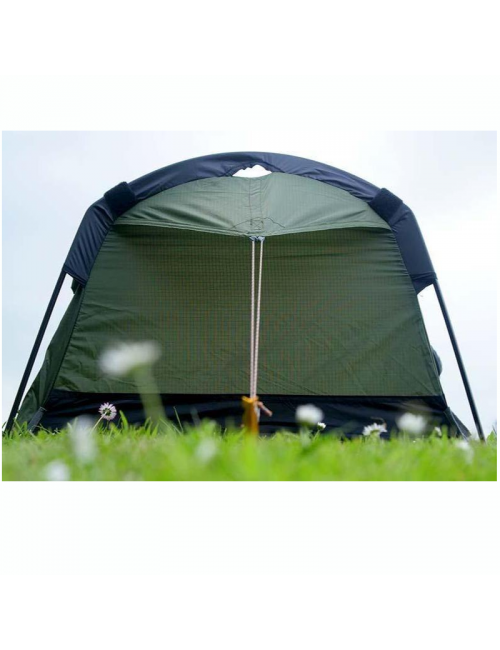 Crua Outdoors Hybrid - compacte shelter bivi tent - 1 persoons - Groen