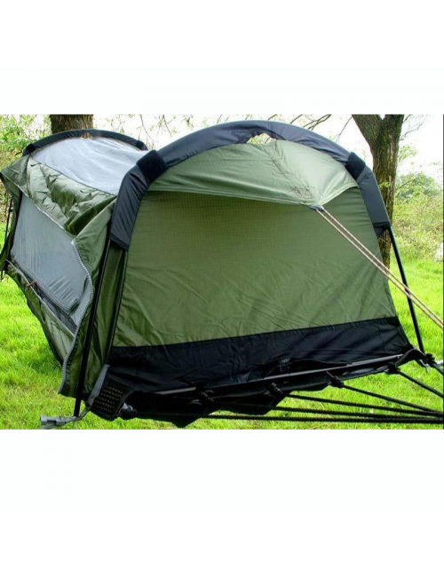 Crua outdoors Hybrid-tenda compatta shelter bivi - 1 persona-Verde