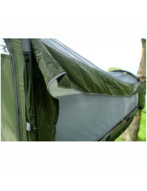 Crua Outdoors Hybrid - compacte shelter bivi tent - 1 persoons - Groen