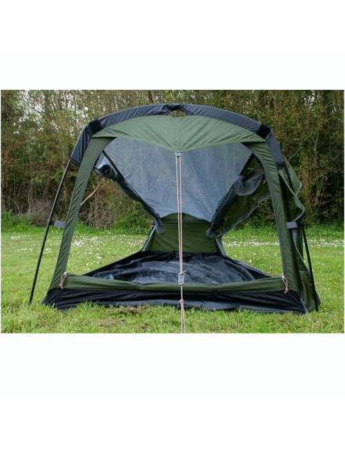 Crua Outdoors Hybrid - compacte shelter bivi tent - 1 persoons - Groen