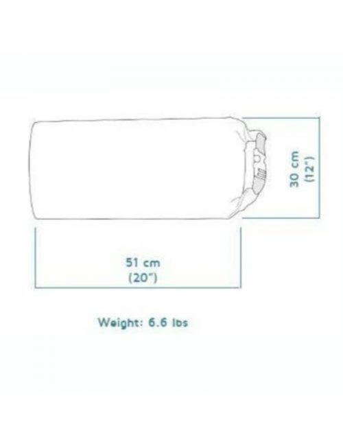 Crua Twin Hybrid - compacte shelter bivitent - 2 persoons - Groen