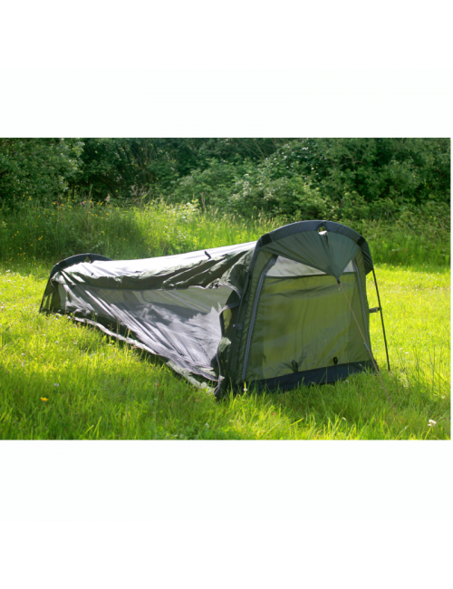 Crua Twin Hybrid - compacte shelter bivitent - 2 persoons - Groen