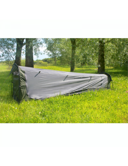 Crua Twin Hybrid - compacte shelter bivitent - 2 persoons - Groen