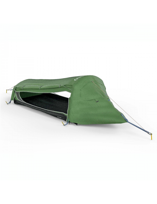 Crua Twin Hybrid - compacte shelter bivitent - 2 persoons - Groen