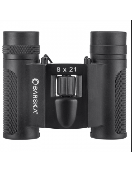 Binocolo Barska Lucid View Nuovo 8x21-Nero