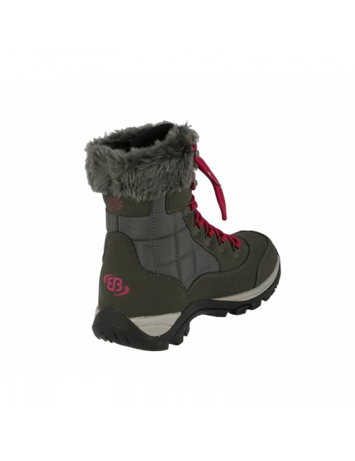 Brütting wandelschoenen - snowboots Himalaya met comfortex - Grijs