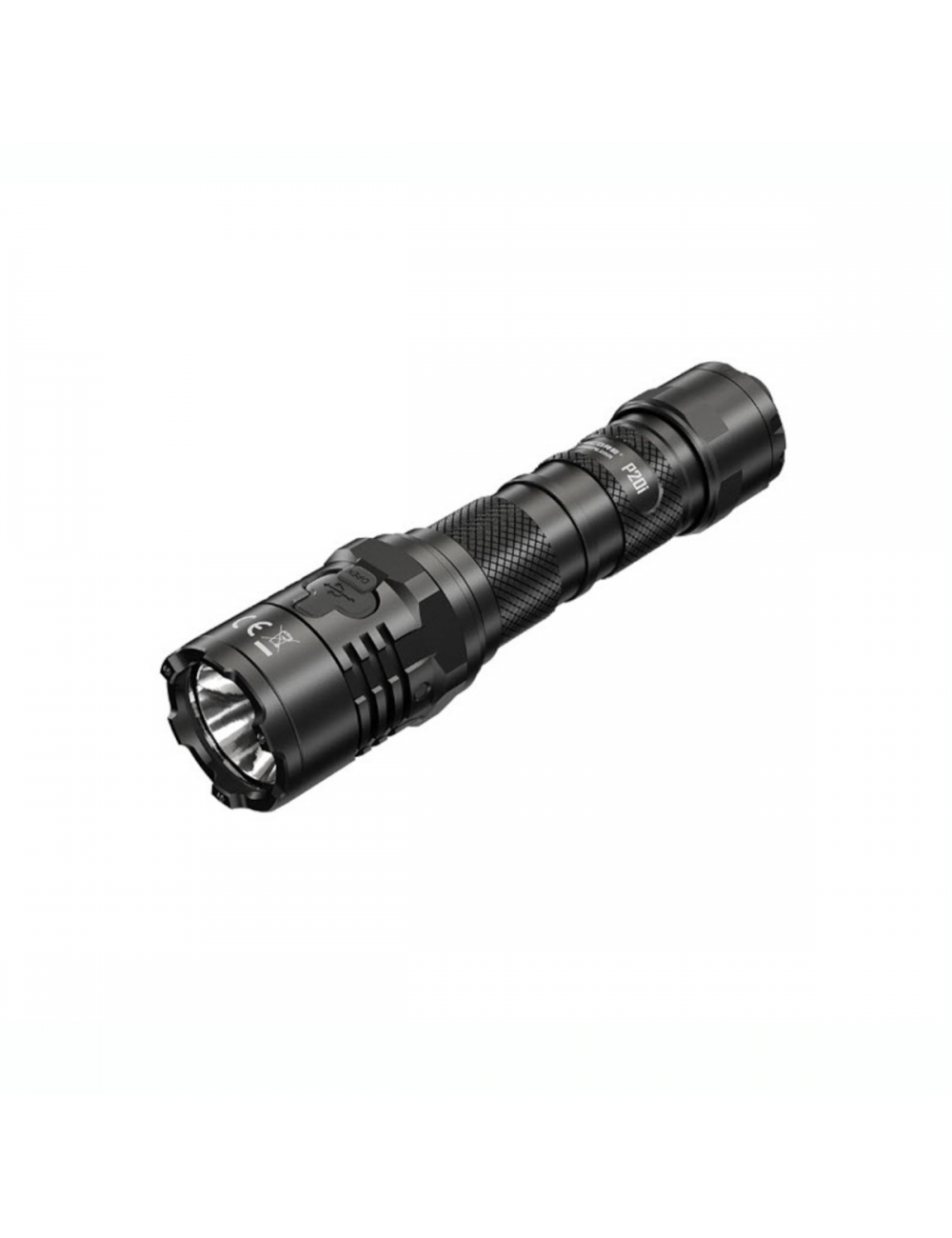 NiteCore flashlight P20i I-Generation - USB-C rechargeable-1800 lumens - Black