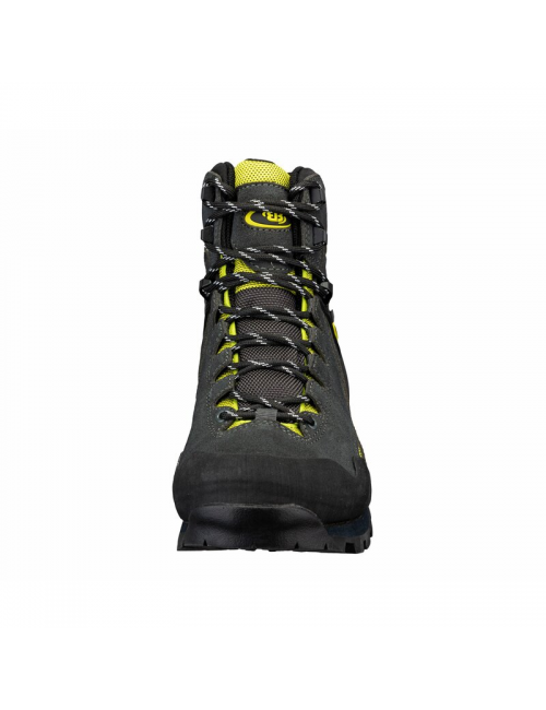 Brütting scarpe da trekking Mount Brandon high con Sympatex-Nero Giallo