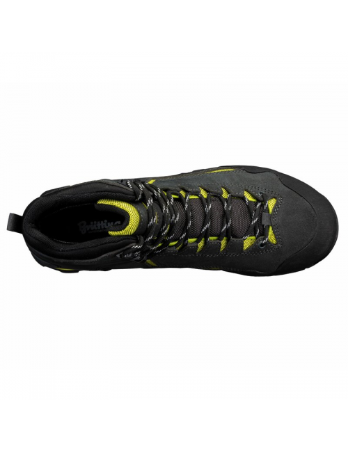 Brütting scarpe da trekking Mount Brandon high con Sympatex-Nero Giallo