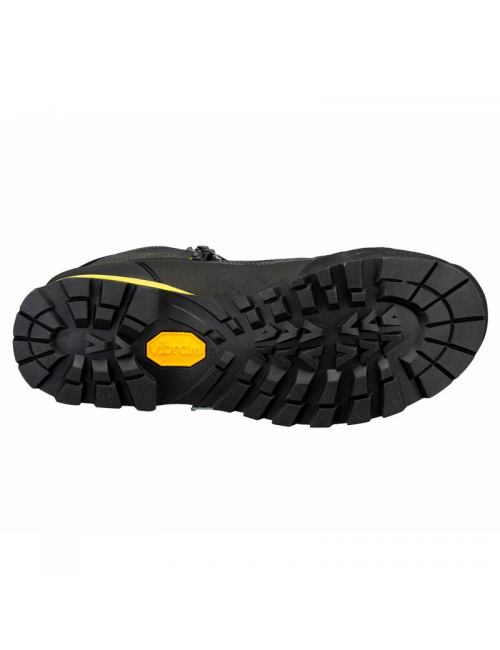 Brütting scarpe da trekking Mount Brandon high con Sympatex-Nero Giallo