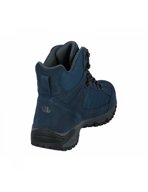 Brütting wandelschoenen Mount Kandu High met Comfortex - Blauw