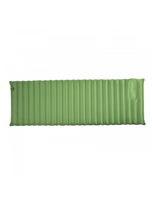 Husky inflatable sleeping mat Funny 10-R-value 1.3-Green