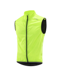 Loeffler fietsvest zonder mouwen M Bike Vest Windshell - Neon Geel