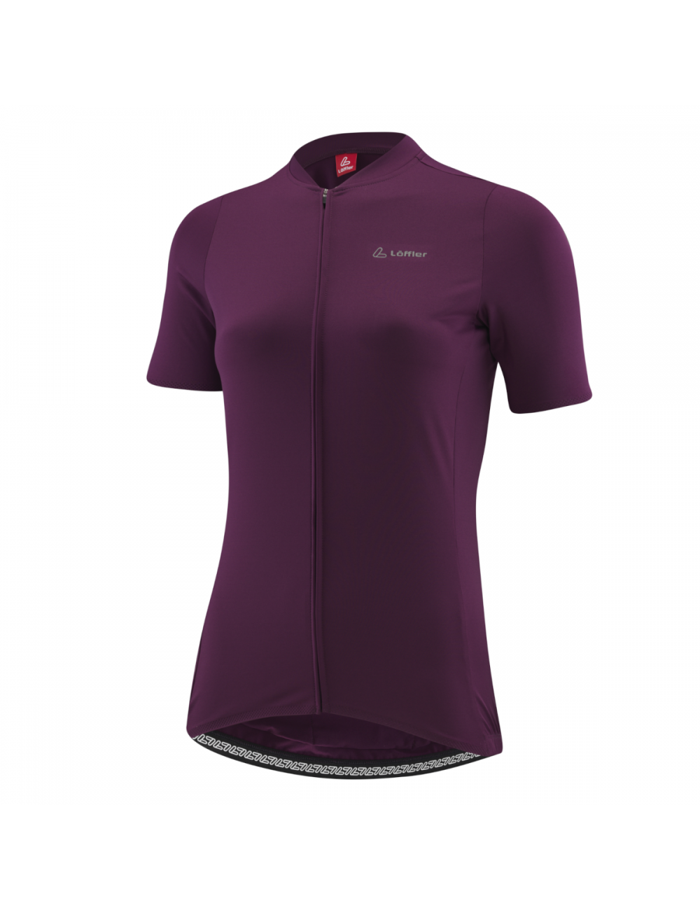 Camiseta de ciclismo de manga corta Loeffler con Maillot de ciclismo FZ clear Hotbond® - Morado