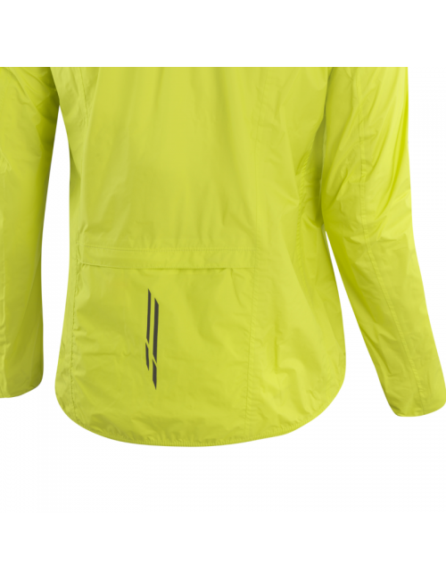 Löffler Radjacke Langarm m Radjacke WPM Pocket-gelb