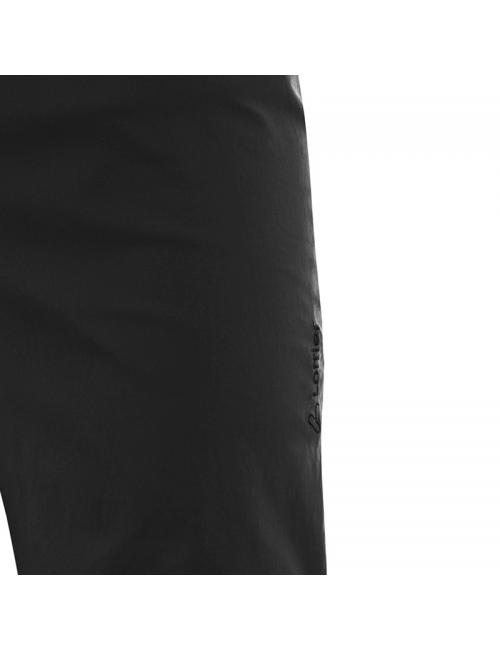 Pantalones de senderismo con cremallera Loeffler m Pantalones de trekking con cremallera CSL-Negro