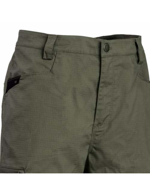 Defcon 5 outdoorbroek - wandelbroek 'Lynx' OD Green met ripstop - Groen