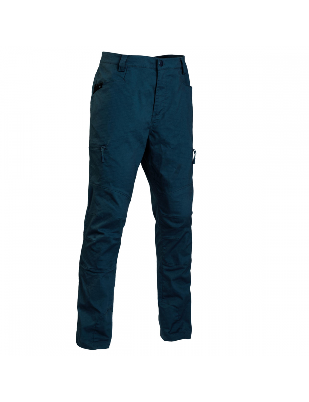 Defcon 5 outdoor pants-pantaloni da passeggio 'Lynx' Navy con ripstop-Blu