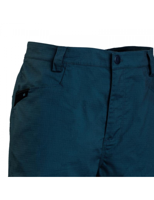 Defcon 5 outdoor pants-pantaloni da passeggio 'Lynx' Navy con ripstop-Blu