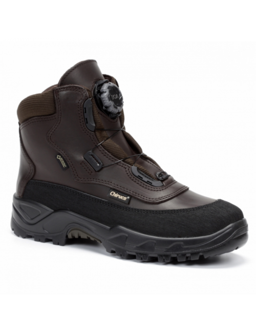 Chiruca scarpe da trekking Labrador Boa Bandeleta Gore-Tex-Marrone