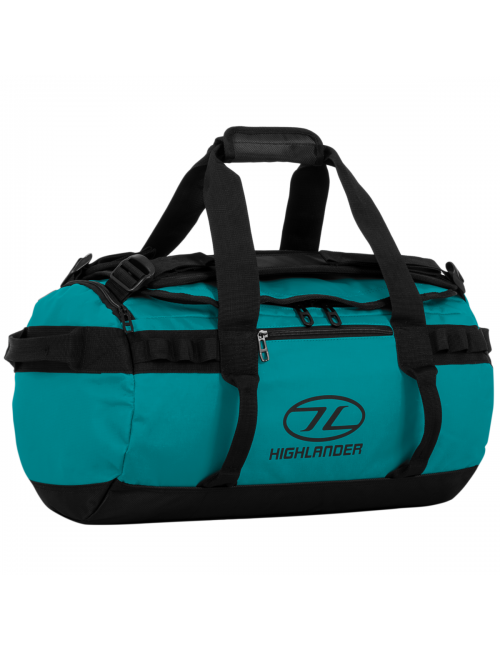 Sac de sport Highlander Storm Kitbag - 30 litres - robuste-Bleu Aqua