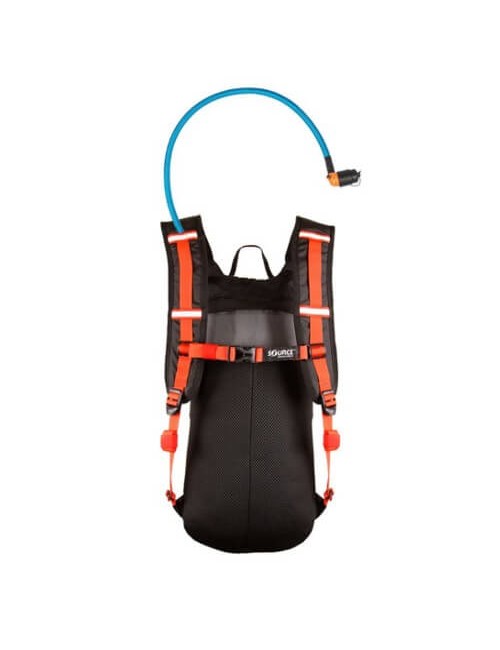 Source hydration pack Durabag 2020 Pro 2 liter - Grijs-Zwart-Fiesta