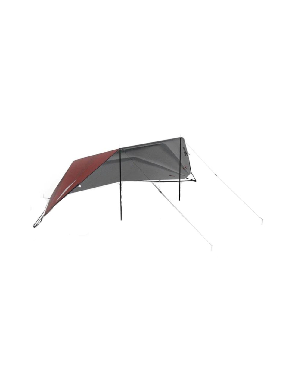 Crua Canopy 2-in-1 telo e amaca 330 x 120-Verde