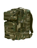 101 Inc Sac à dos de montagne 45 litres modèle US Army - Camouflage Woodland